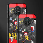 i'm always lovin' you glass case for mi 10i image-2