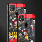 i'm always lovin' you glass case for redmi 9c image-2