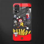 i'm always lovin' you glass case for realme x7 pro image