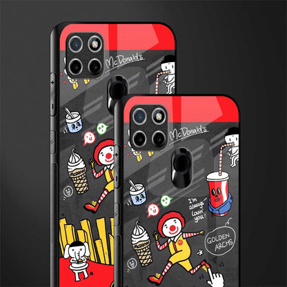 i'm always lovin' you glass case for realme c21 image-2