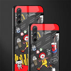 i'm always lovin' you glass case for oneplus nord ce 5g image-2