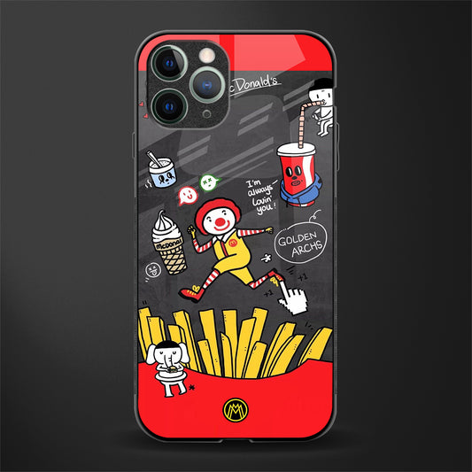 i'm always lovin' you glass case for iphone 11 pro image