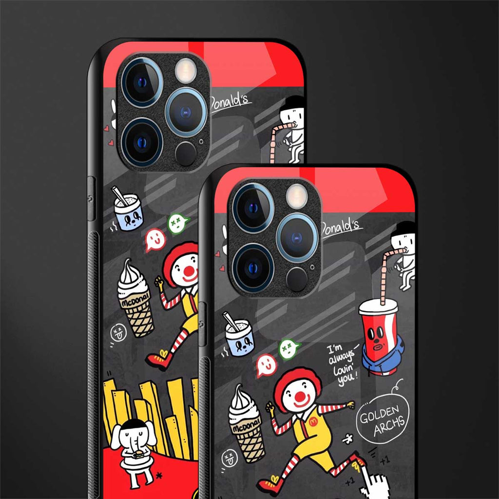 i'm always lovin' you glass case for iphone 12 pro image-2