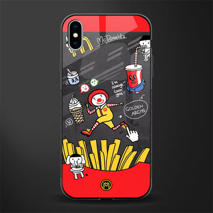 i'm always lovin' you glass case for iphone xs max image