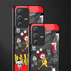 i'm always lovin' you glass case for vivo v23 5g image-2