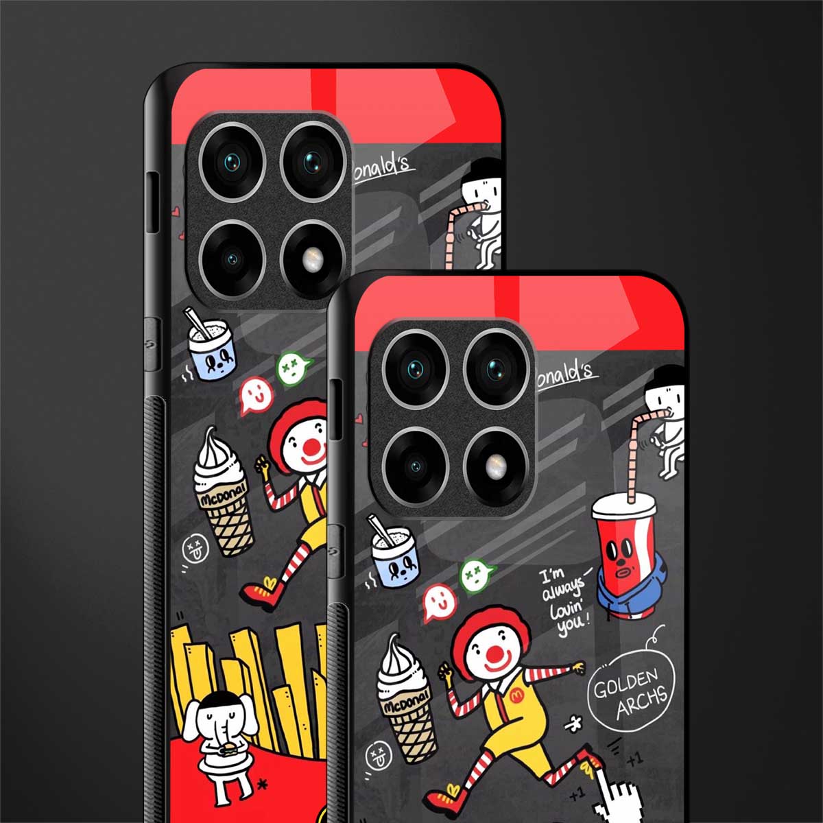 i'm always lovin' you glass case for oneplus 10 pro 5g image-2