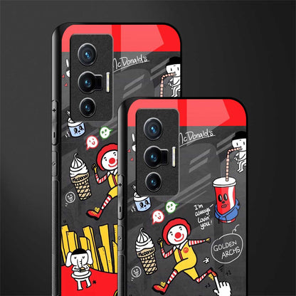 i'm always lovin' you glass case for vivo x70 image-2