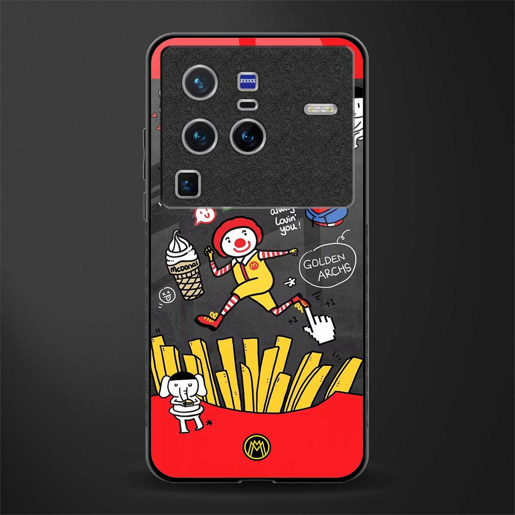 i'm always lovin' you glass case for vivo x80 pro 5g image