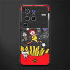 i'm always lovin' you glass case for vivo x80 pro 5g image