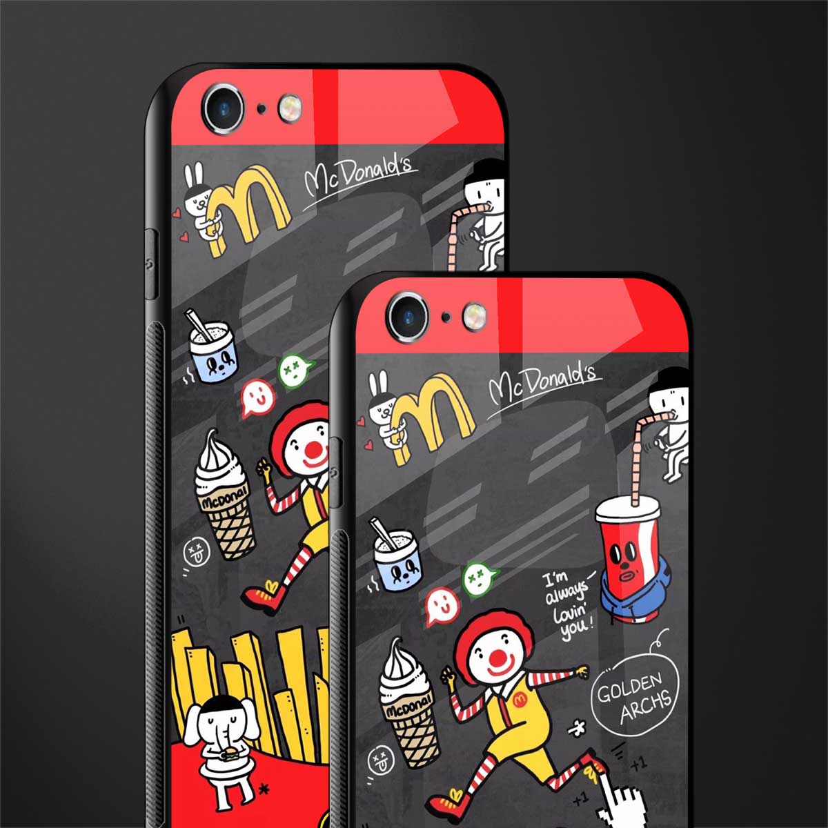i'm always lovin' you glass case for iphone 6 image-2