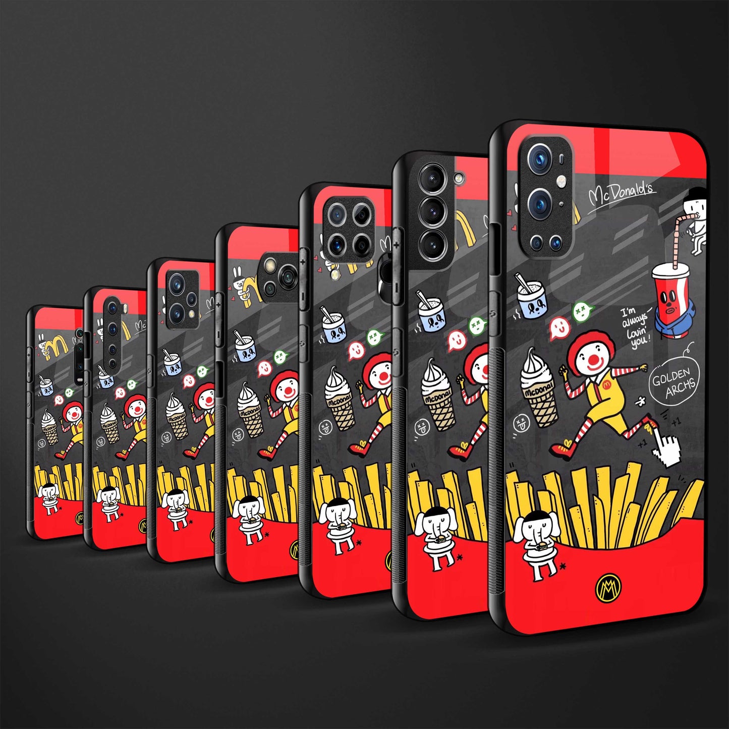 i'm always lovin' you glass case for samsung galaxy f41 image-3