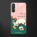 i'm sick of everything glass case for oppo reno 3 pro image