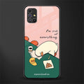 i'm sick of everything glass case for samsung galaxy m51 image