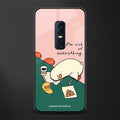 i'm sick of everything glass case for vivo v17 pro image