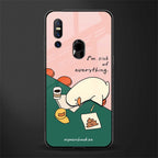 i'm sick of everything glass case for vivo v15 image