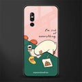 i'm sick of everything glass case for vivo v15 pro image