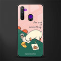 i'm sick of everything glass case for realme 5 pro image