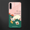 i'm sick of everything glass case for samsung galaxy a30s image