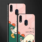 i'm sick of everything glass case for samsung galaxy m10s image-2