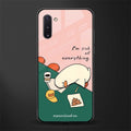 i'm sick of everything glass case for samsung galaxy note 10 image