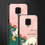 i'm sick of everything glass case for poco m2 pro image-2