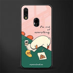 i'm sick of everything glass case for redmi note 7 pro image
