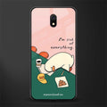 i'm sick of everything glass case for redmi 8a image