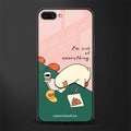 i'm sick of everything glass case for realme c1 image