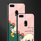 i'm sick of everything glass case for oppo a7 image-2