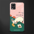 i'm sick of everything back phone cover | glass case for vivo y73