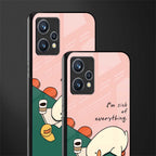 i'm sick of everything glass case for realme 9 pro plus 5g image-2