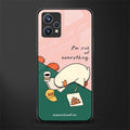 i'm sick of everything glass case for realme 9 pro plus 5g image