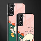 i'm sick of everything glass case for samsung galaxy s21 fe 5g image-2