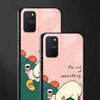 i'm sick of everything glass case for samsung galaxy s10 lite image-2