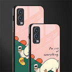 i'm sick of everything glass case for oneplus nord 2 5g image-2