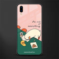 i'm sick of everything glass case for vivo v11 pro image