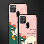 i'm sick of everything glass case for realme c25 realme c25s image-2