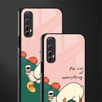 i'm sick of everything glass case for realme narzo 20 pro image-2