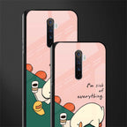 i'm sick of everything glass case for realme x2 pro image-2