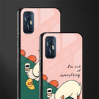 i'm sick of everything glass case for vivo v17 image-2
