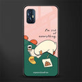 i'm sick of everything glass case for vivo v17 image