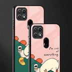 i'm sick of everything glass case for oppo a15 image-2