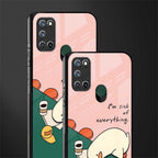 i'm sick of everything glass case for realme 7i image-2