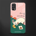 i'm sick of everything glass case for realme 7 pro image