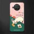 i'm sick of everything glass case for mi 10i image