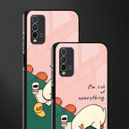 i'm sick of everything glass case for redmi 9 power image-2