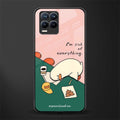 i'm sick of everything glass case for realme 8 pro image