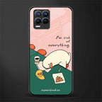 i'm sick of everything glass case for realme 8 pro image