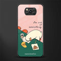 i'm sick of everything glass case for poco x3 pro image