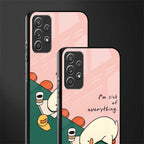 i'm sick of everything glass case for samsung galaxy a72 image-2